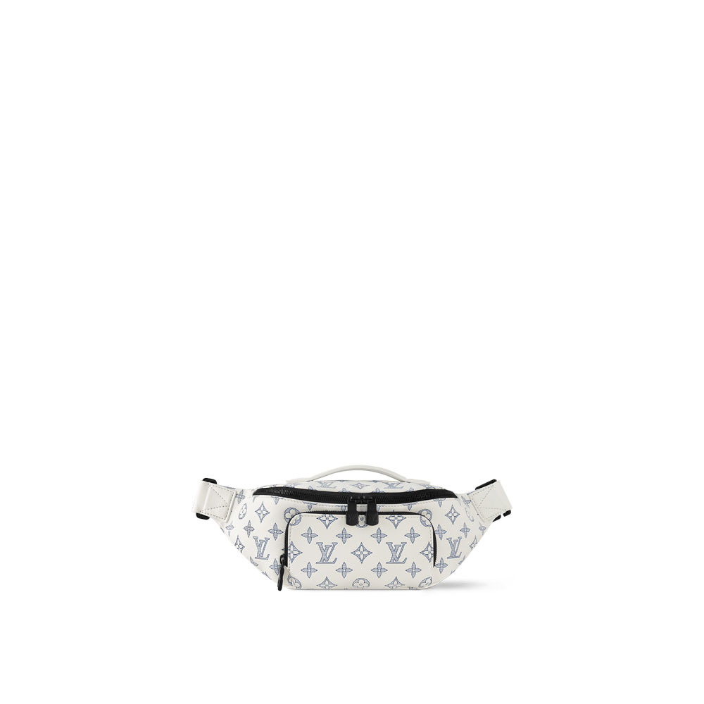 Louis Vuitton Rush Bumbag Monogram Shadow M25227: Image 1