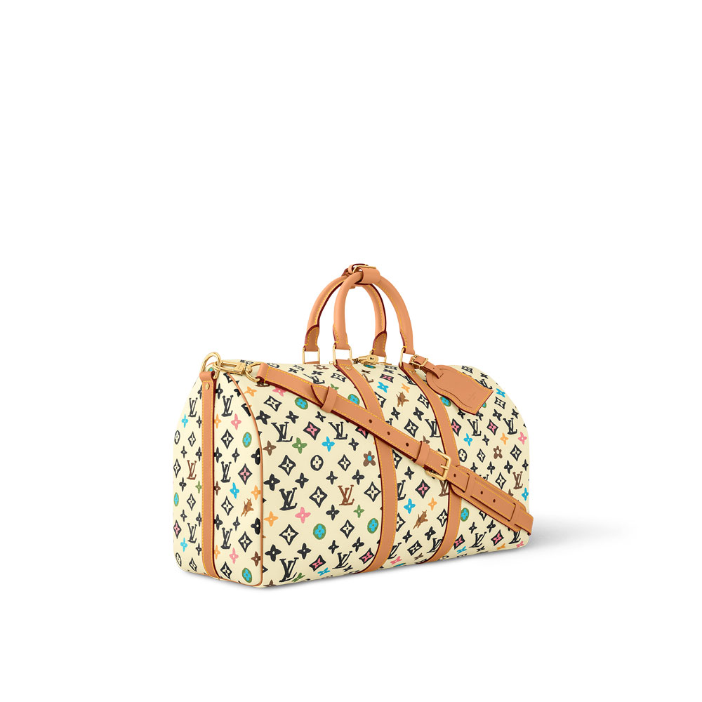 Louis Vuitton Monogram Keepall Bandouliere 45 Bag M25233: Image 2