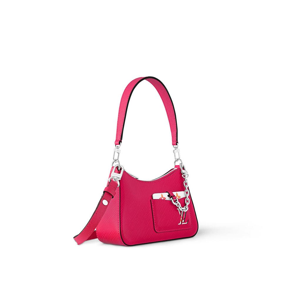 Louis Vuitton Marellini Bag Epi Leather Pink M25249: Image 2