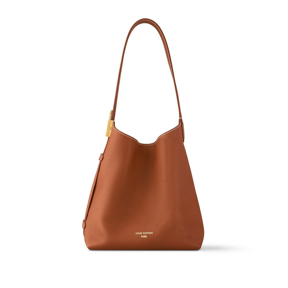 Louis Vuitton Low Key Hobo PM Bag H31 Brown M25354: Image 1