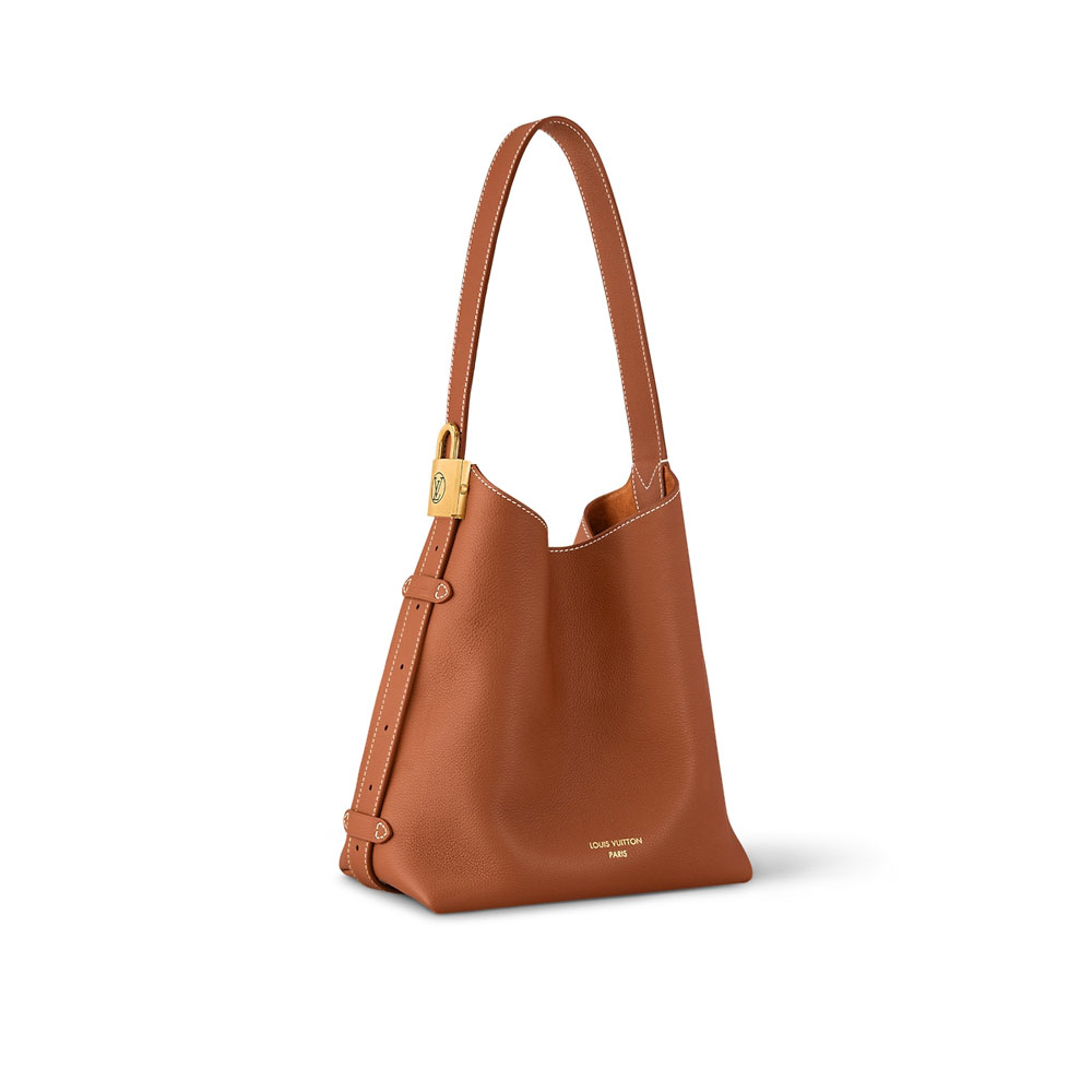 Louis Vuitton Low Key Hobo PM Bag H31 Brown M25354: Image 2