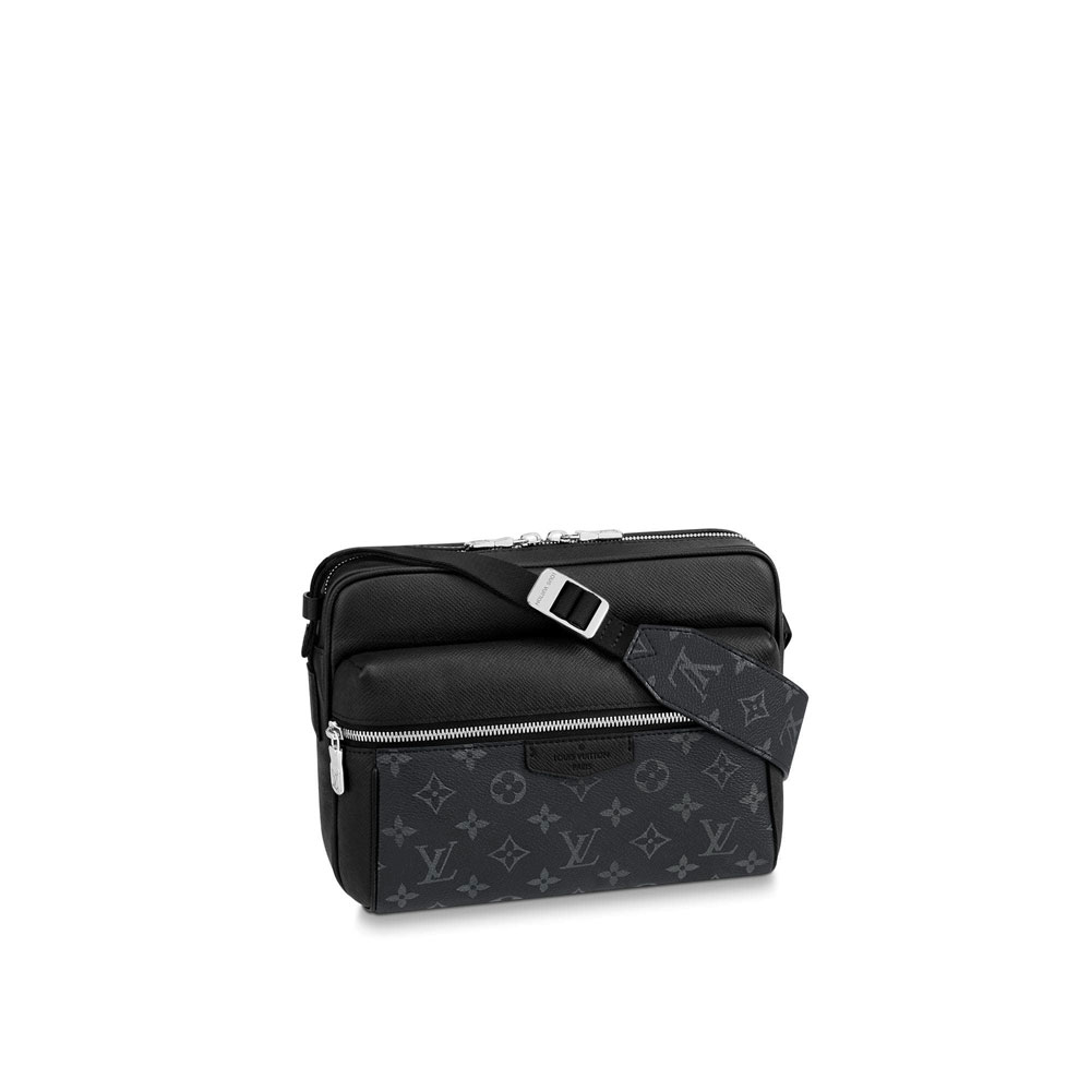 Louis Vuitton Outdoor Messenger Taiga M30233: Image 1