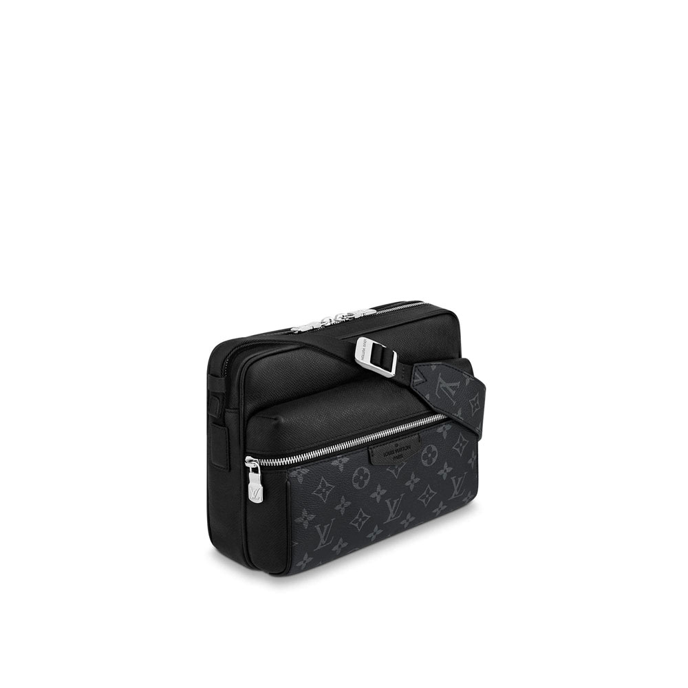 Louis Vuitton Outdoor Messenger Taiga M30233: Image 3