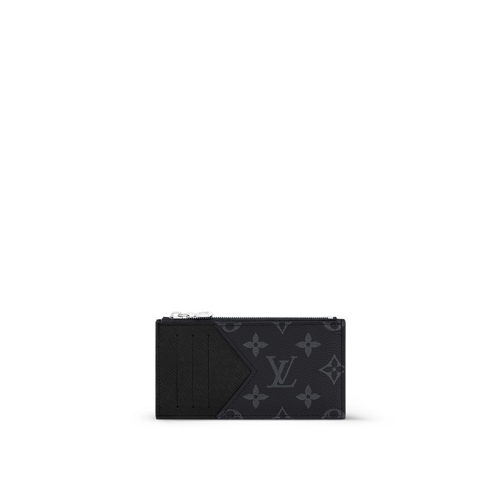 Louis Vuitton Coin Card Holder Taigarama M30271: Image 1