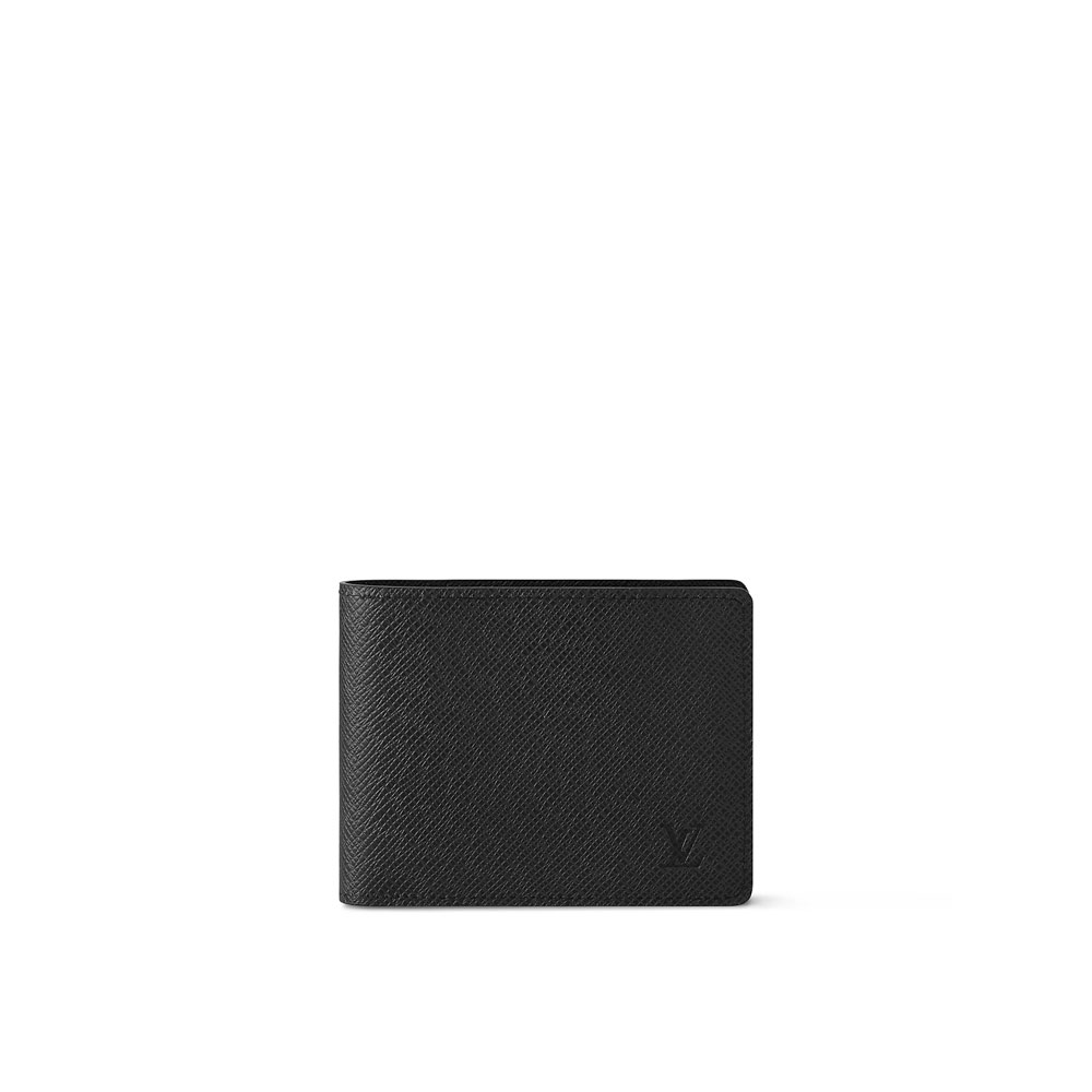 Louis Vuitton Multiple Wallet Taiga Leather M30531: Image 1