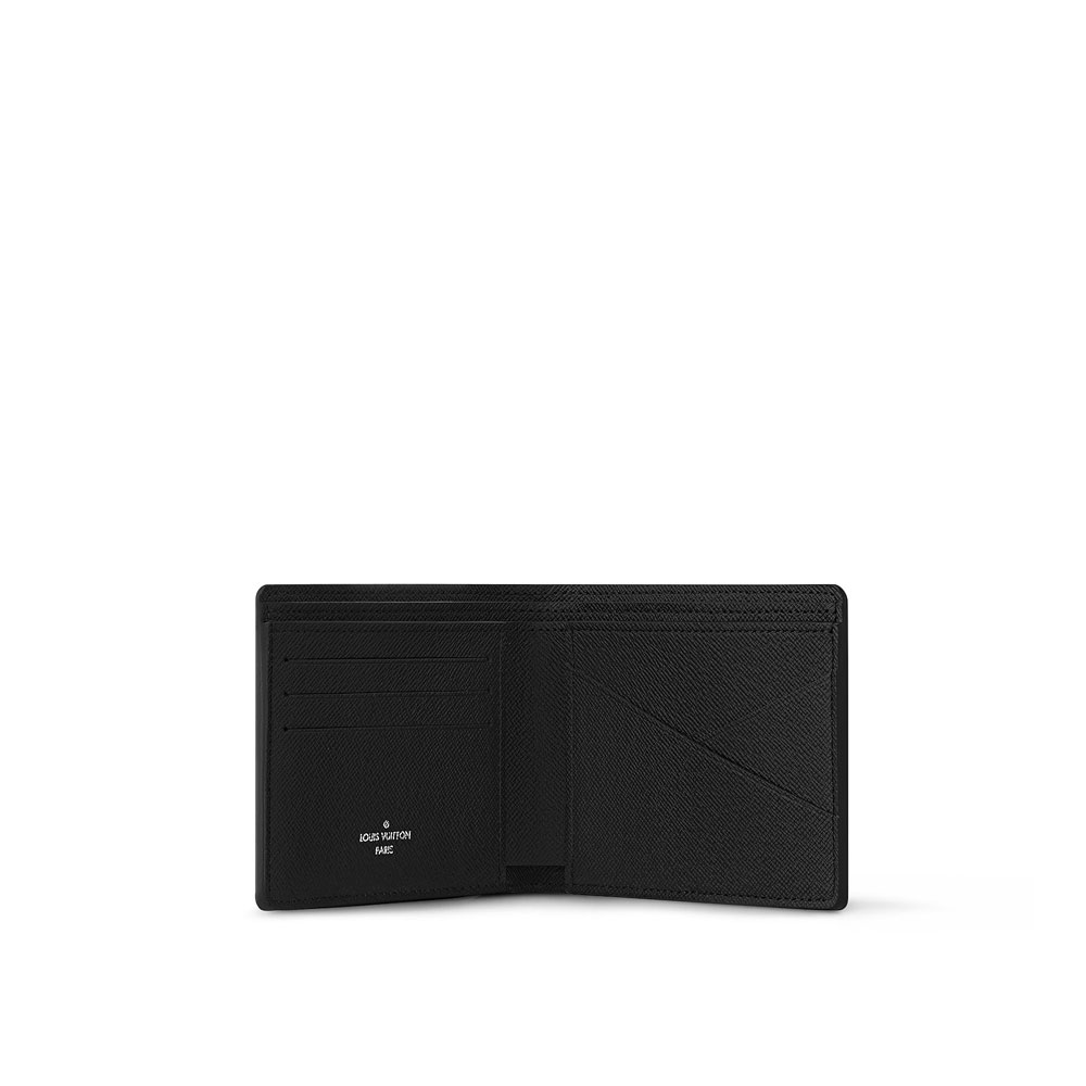 Louis Vuitton Multiple Wallet Taiga Leather M30531: Image 2