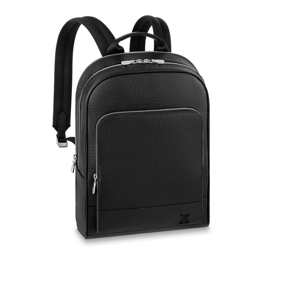 Louis Vuitton Adrian Backpack Taiga Leather M30857: Image 1