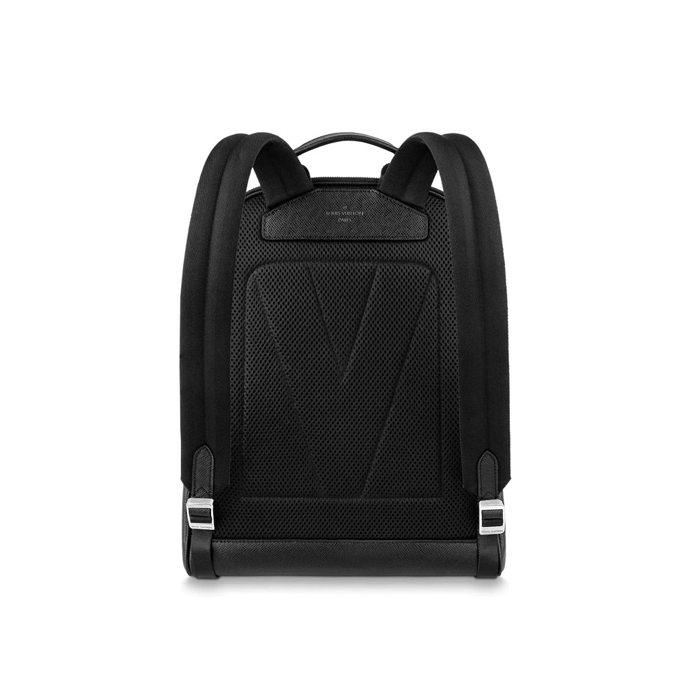 Louis Vuitton Adrian Backpack Taiga Leather M30857: Image 3