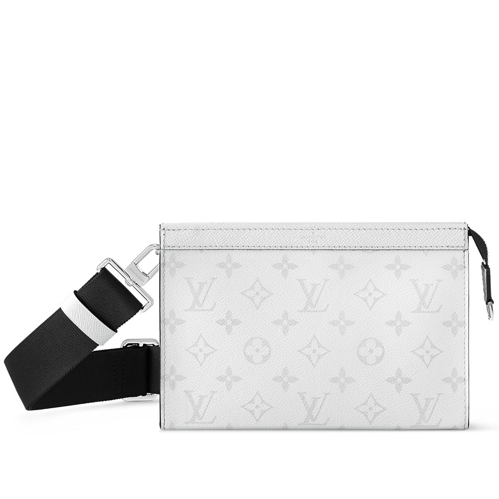 Louis Vuitton Gaston Wearable Wallet Taigarama M30935: Image 1