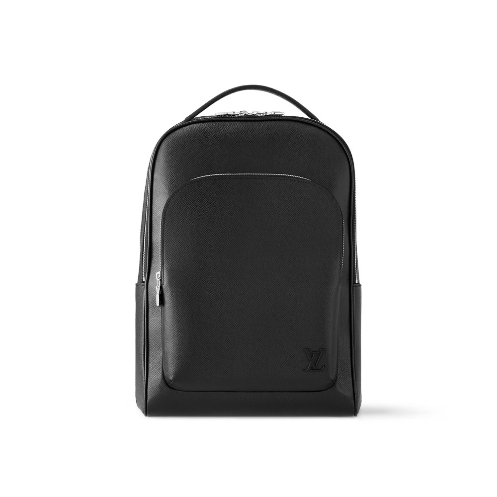 Louis Vuitton Avenue Backpack in Taiga M30977: Image 1