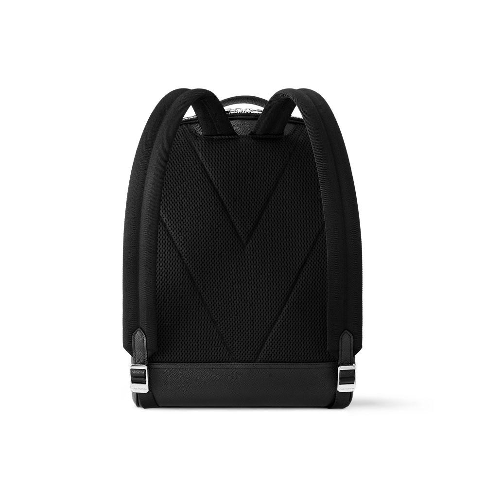 Louis Vuitton Avenue Backpack in Taiga M30977: Image 3