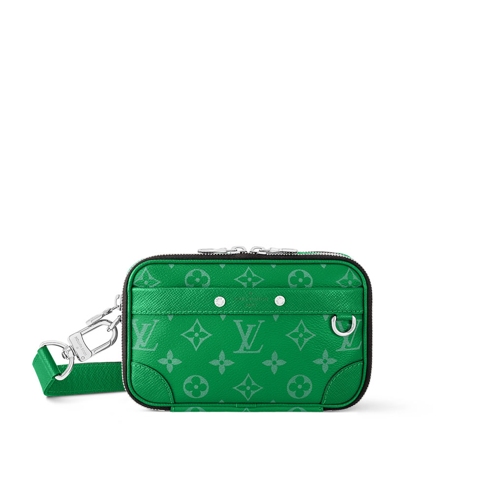 Louis Vuitton Alpha Wearable Wallet Taigarama M30997: Image 1