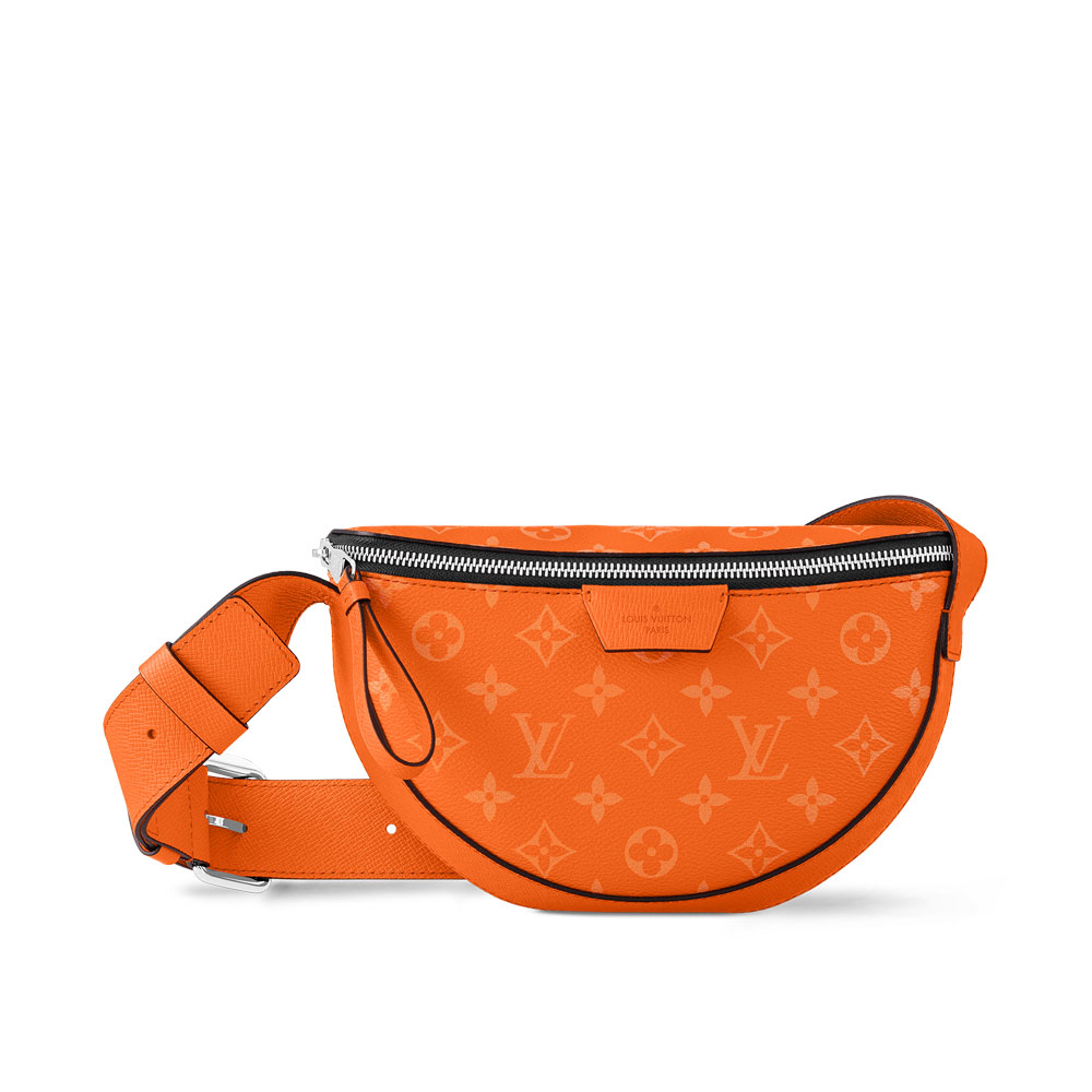 Louis Vuitton Taigarama Orange Moon Cross-Body Bag M31029: Image 1