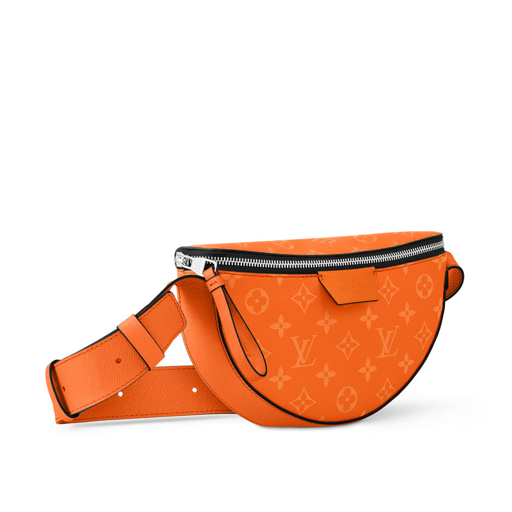 Louis Vuitton Taigarama Orange Moon Cross-Body Bag M31029: Image 2