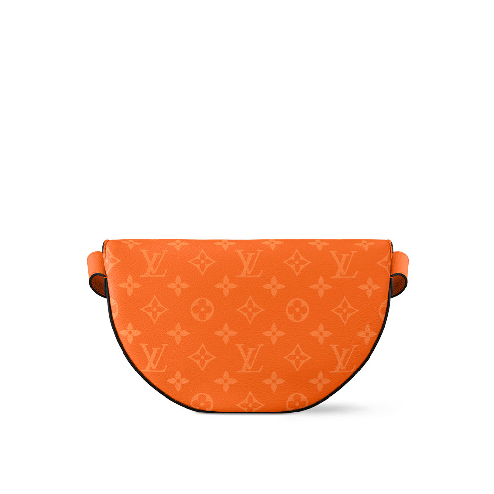 Louis Vuitton Taigarama Orange Moon Cross-Body Bag M31029: Image 3