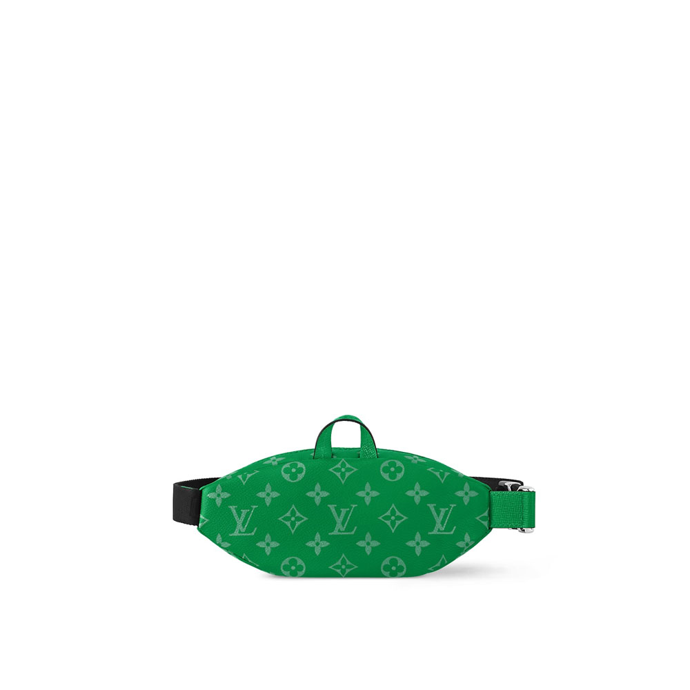 Louis Vuitton Catch Bumbag Taigarama Green M31035: Image 3