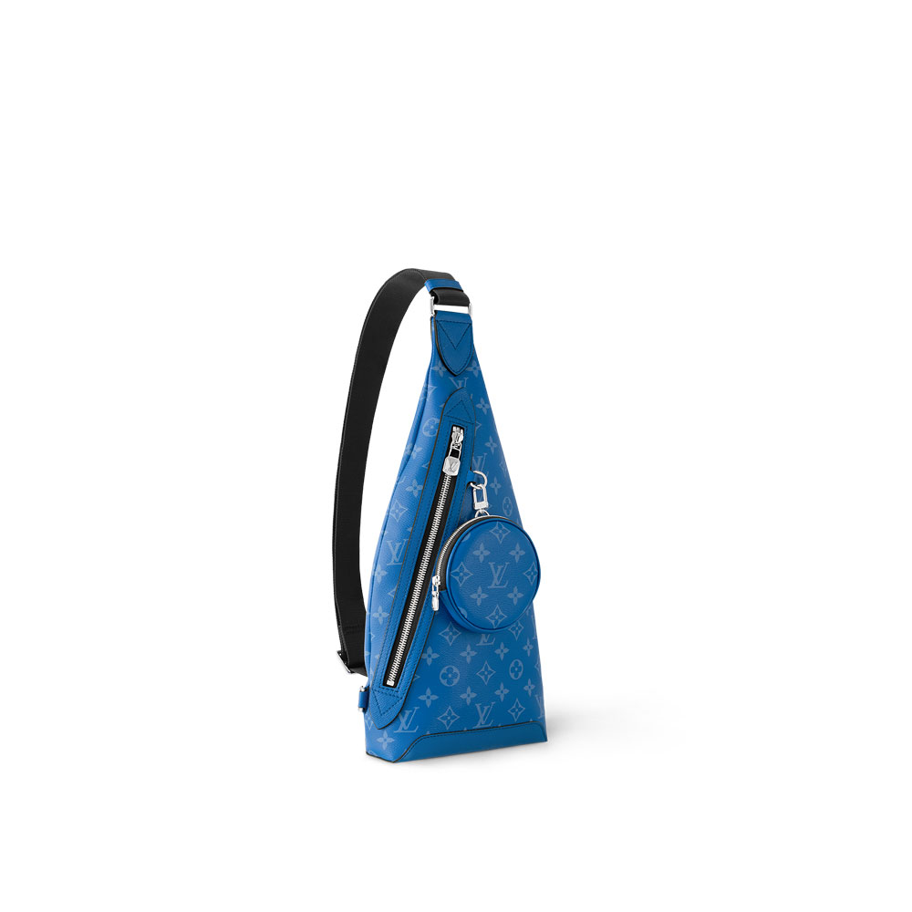 Louis Vuitton Duo Slingbag Taigarama M31075: Image 2