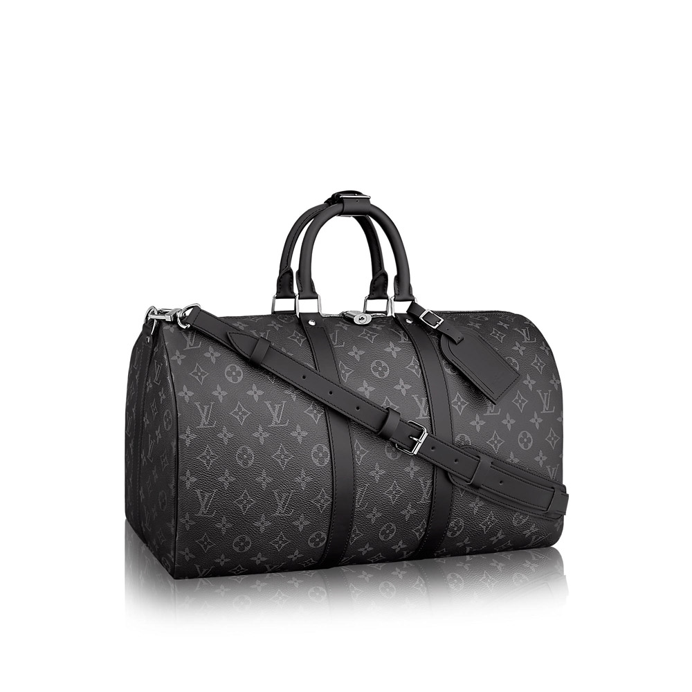 Louis Vuitton Keepall 55 M40605: Image 1