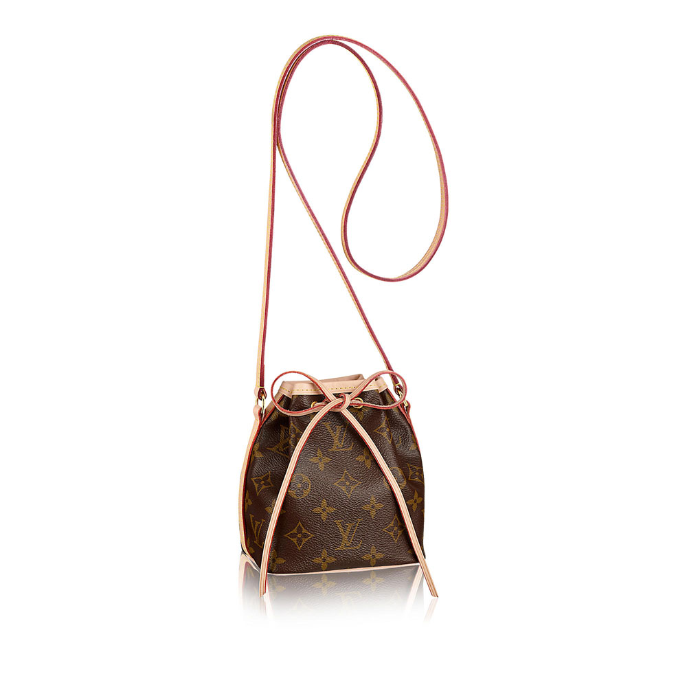 Louis Vuitton nano noe monogram canvas bag M41346: Image 1