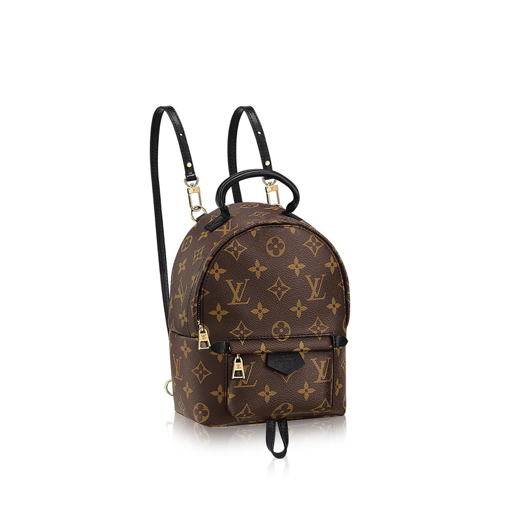 Louis Vuitton Palm Springs Backpack Mini M41562: Image 1