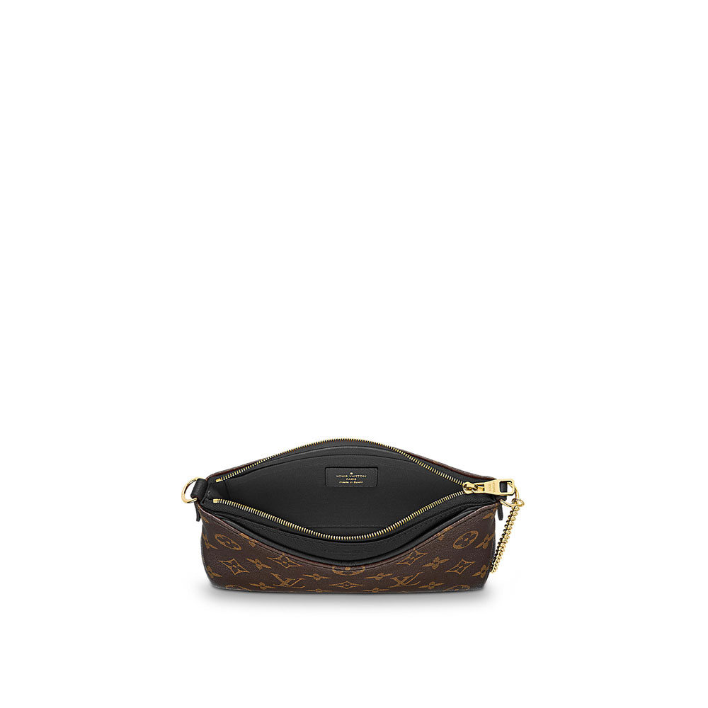 Louis Vuitton pallas clutch monogram canvas bag M41639: Image 2