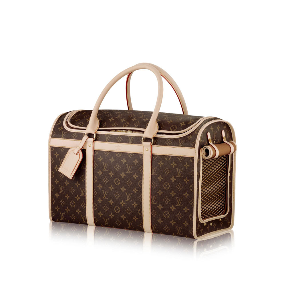 Louis Vuitton Dog Carrier 50 Monogram M42021: Image 1