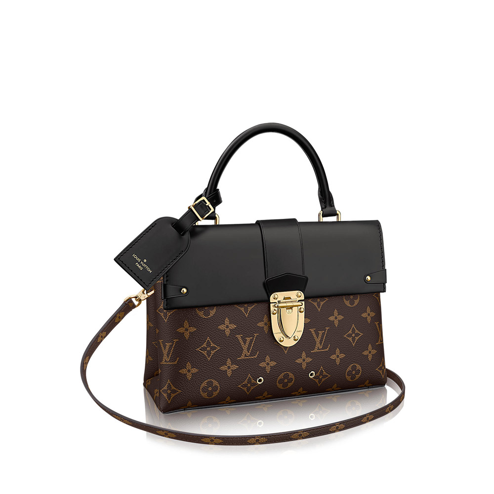 Louis Vuitton One Handle Monogram Canvas and Leather M43125: Image 1