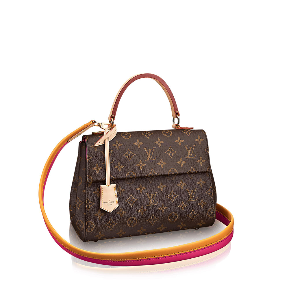 Louis Vuitton cluny bb monogram canvas bag M43401: Image 1