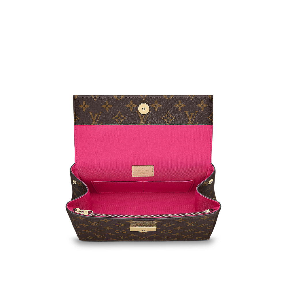 Louis Vuitton cluny bb monogram canvas bag M43401: Image 2