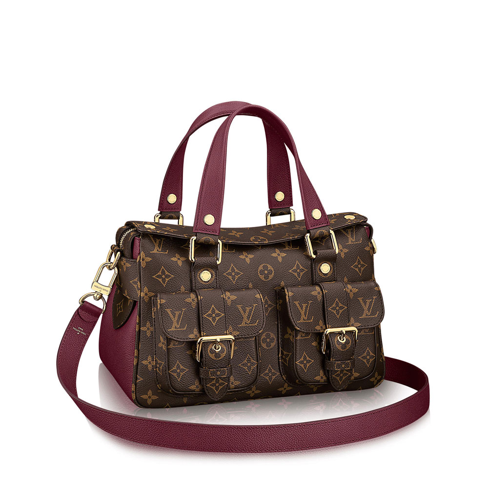 Louis Vuitton Manhattan Monogram M43482: Image 1