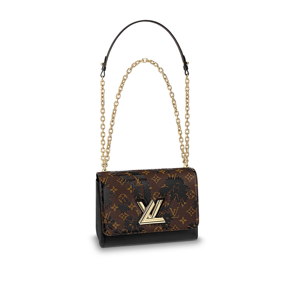 Louis Vuitton Twist MM Monogram M43641: Image 1