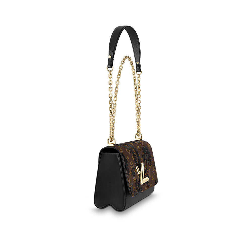 Louis Vuitton Twist MM Monogram M43641: Image 2