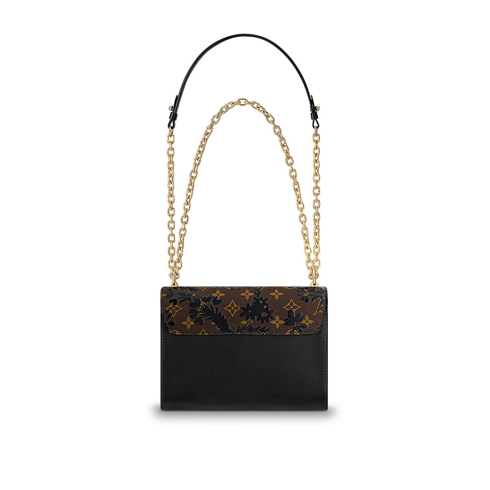 Louis Vuitton Twist MM Monogram M43641: Image 4