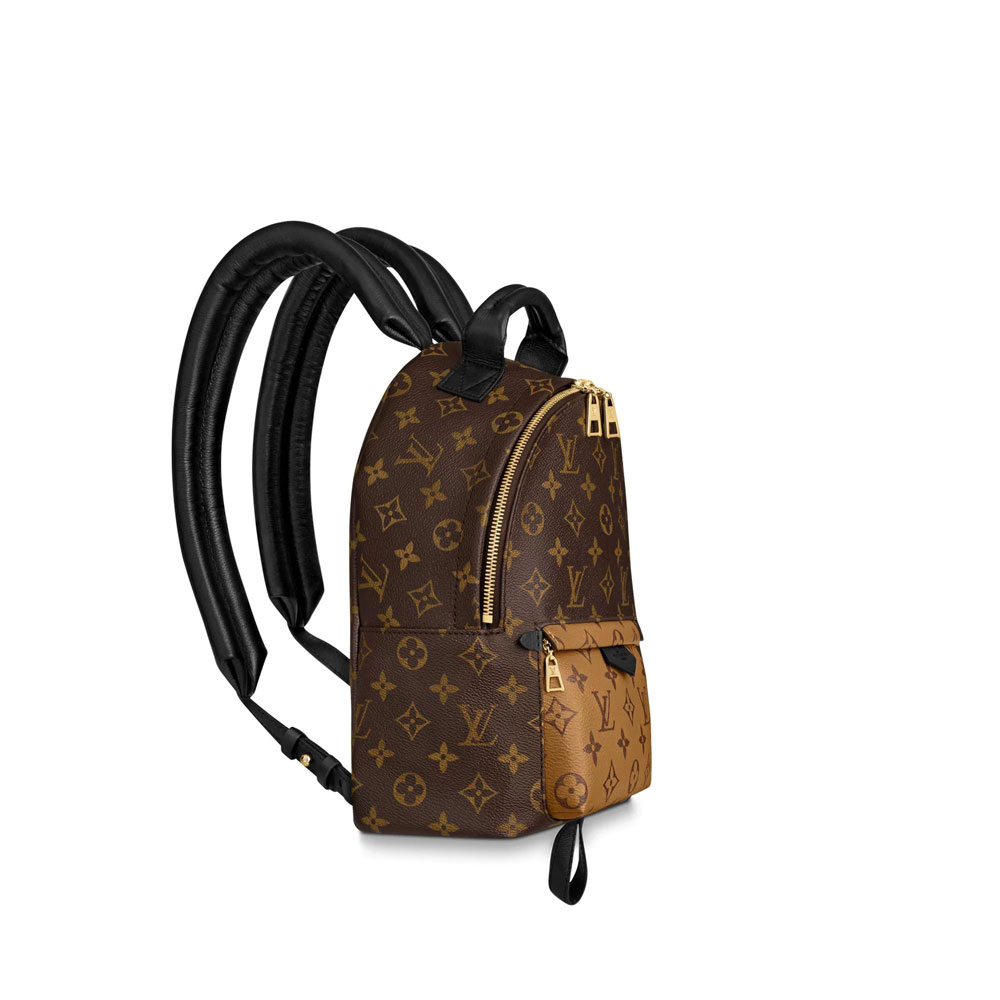 Louis Vuitton Palm Springs PM Monogram Reverse Canvas in Brown M44870: Image 2