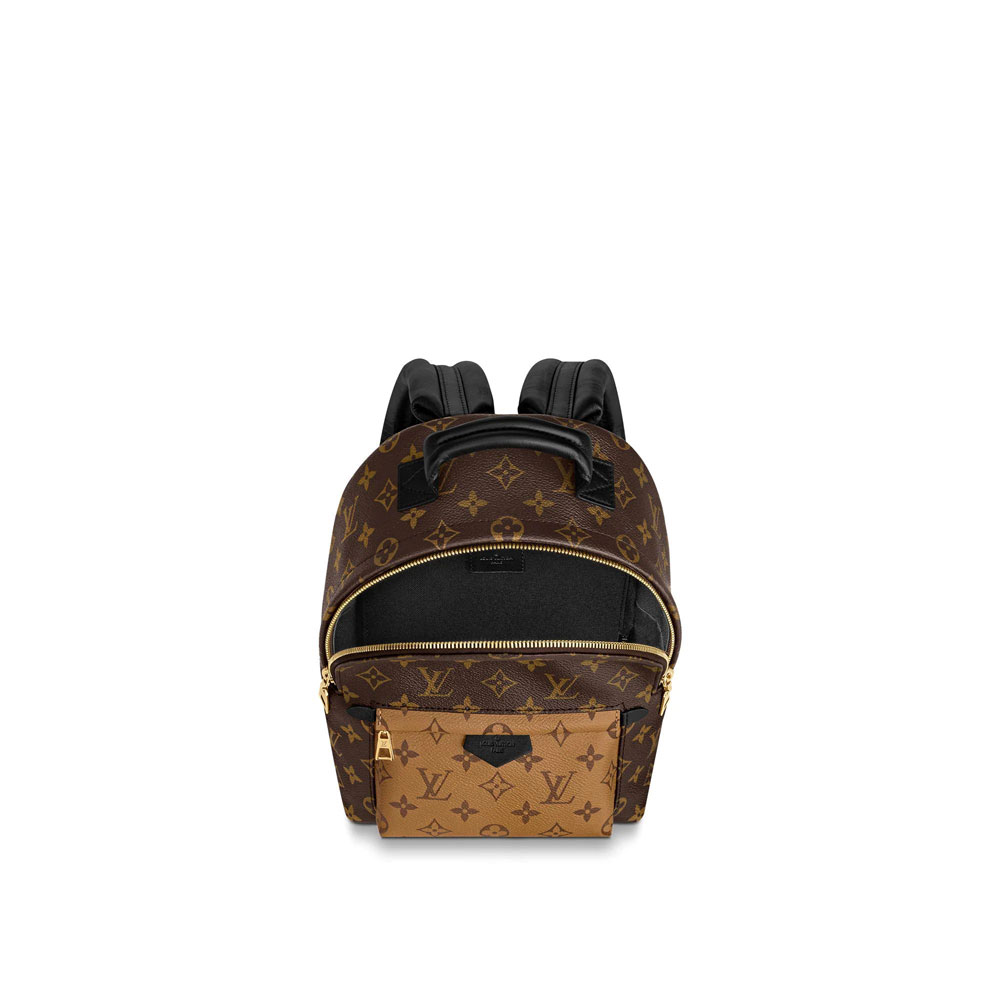 Louis Vuitton Palm Springs PM Monogram Reverse Canvas in Brown M44870: Image 3