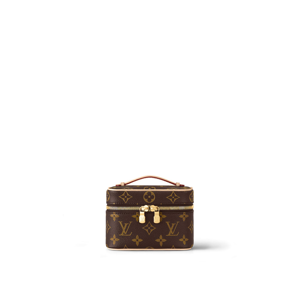 Louis Vuitton Nice Nano Toiletry Pouch Monogram Canvas M44936: Image 1