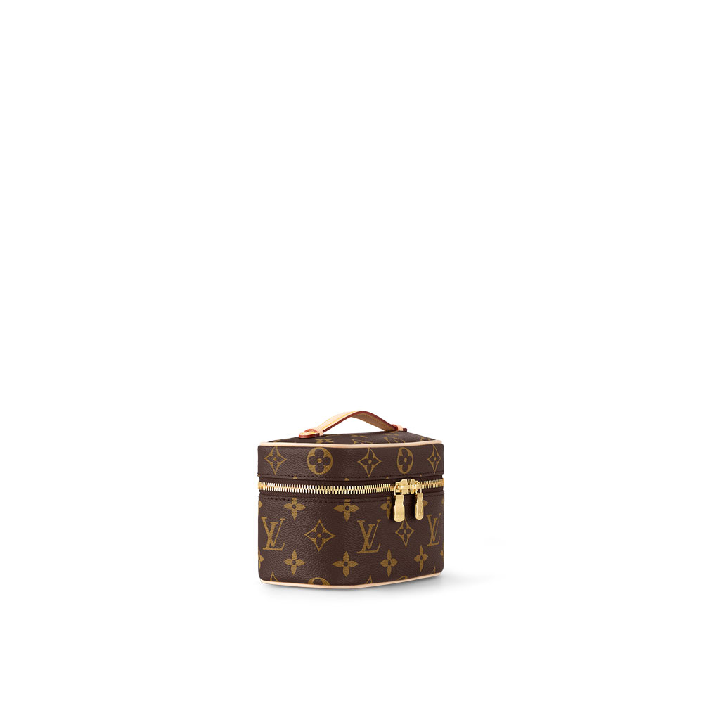 Louis Vuitton Nice Nano Toiletry Pouch Monogram Canvas M44936: Image 2