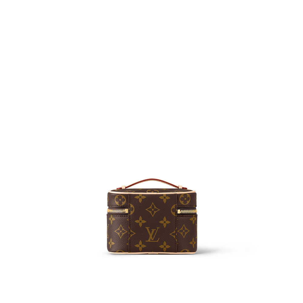 Louis Vuitton Nice Nano Toiletry Pouch Monogram Canvas M44936: Image 3