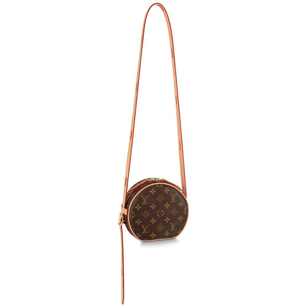 Louis Vuitton Boite Chapeau Souple PM Monogram in Brown M45149: Image 1