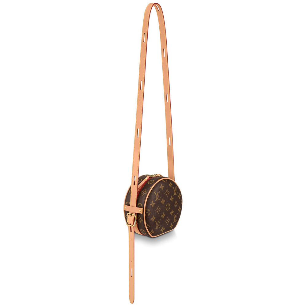 Louis Vuitton Boite Chapeau Souple PM Monogram in Brown M45149: Image 2