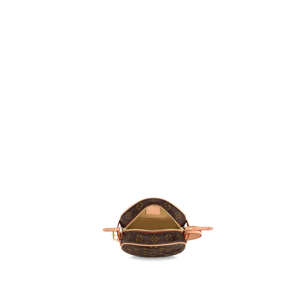 Louis Vuitton Boite Chapeau Souple PM Monogram in Brown M45149: Image 3