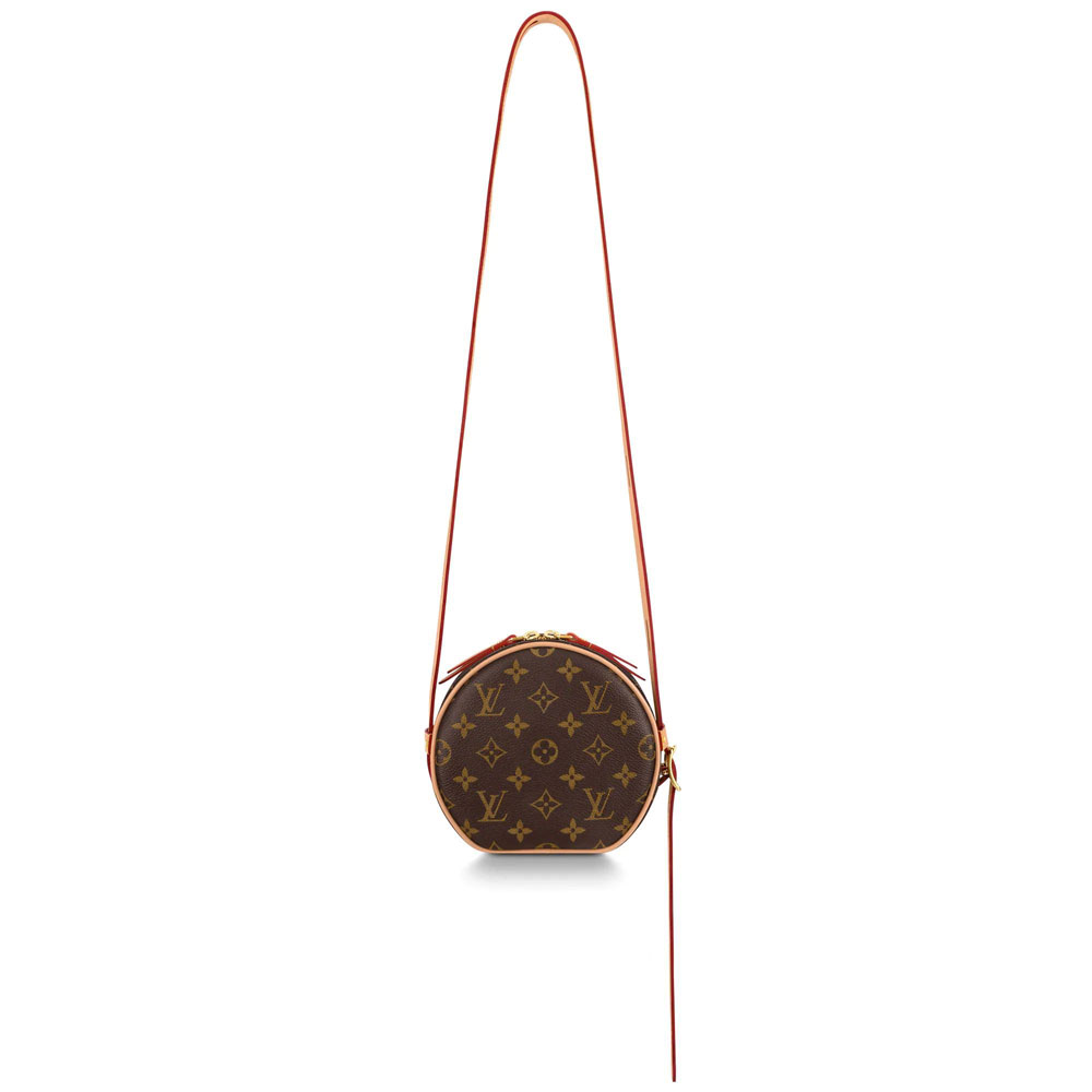 Louis Vuitton Boite Chapeau Souple PM Monogram in Brown M45149: Image 4