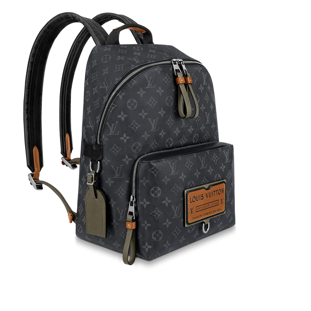 Louis Vuitton Discovery Backpack Monogram Eclipse Canvas M45218: Image 2