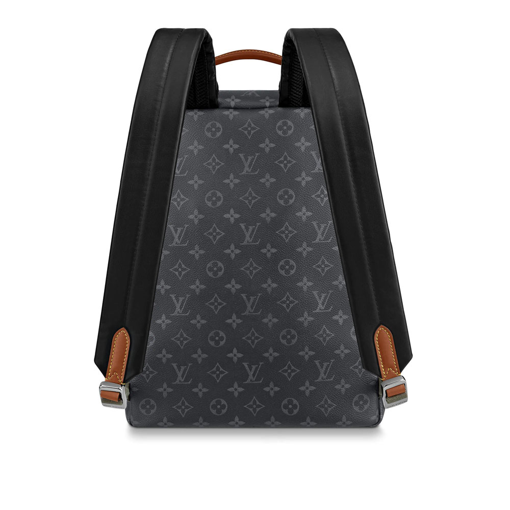 Louis Vuitton Discovery Backpack Monogram Eclipse Canvas M45218: Image 4