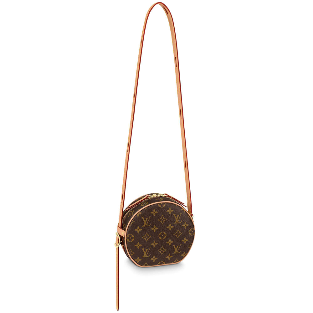 Louis Vuitton Boite Chapeau Souple PM Monogram in Brown M45578: Image 1