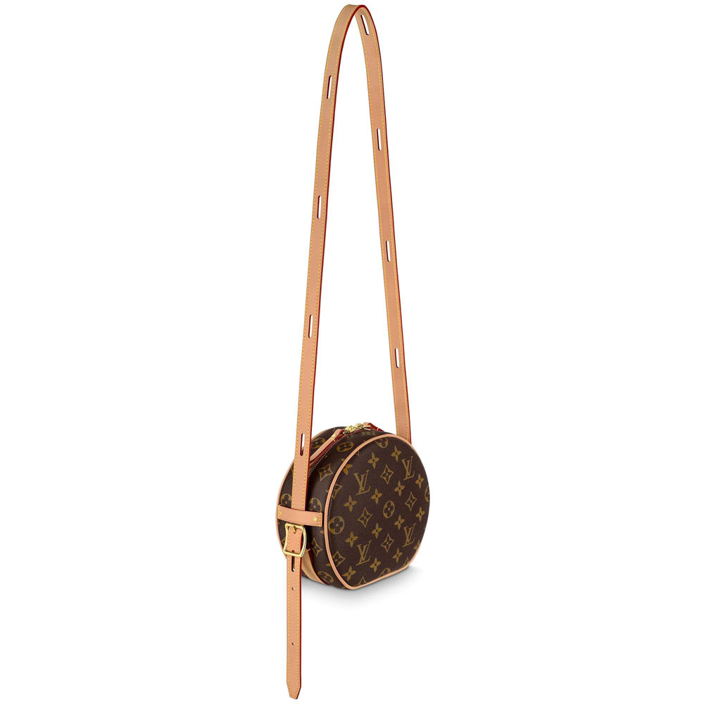 Louis Vuitton Boite Chapeau Souple PM Monogram in Brown M45578: Image 2