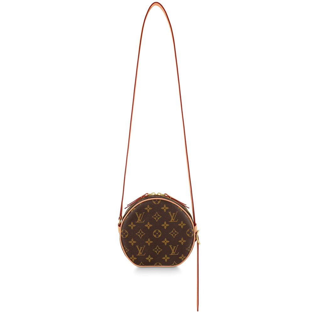 Louis Vuitton Boite Chapeau Souple PM Monogram in Brown M45578: Image 3