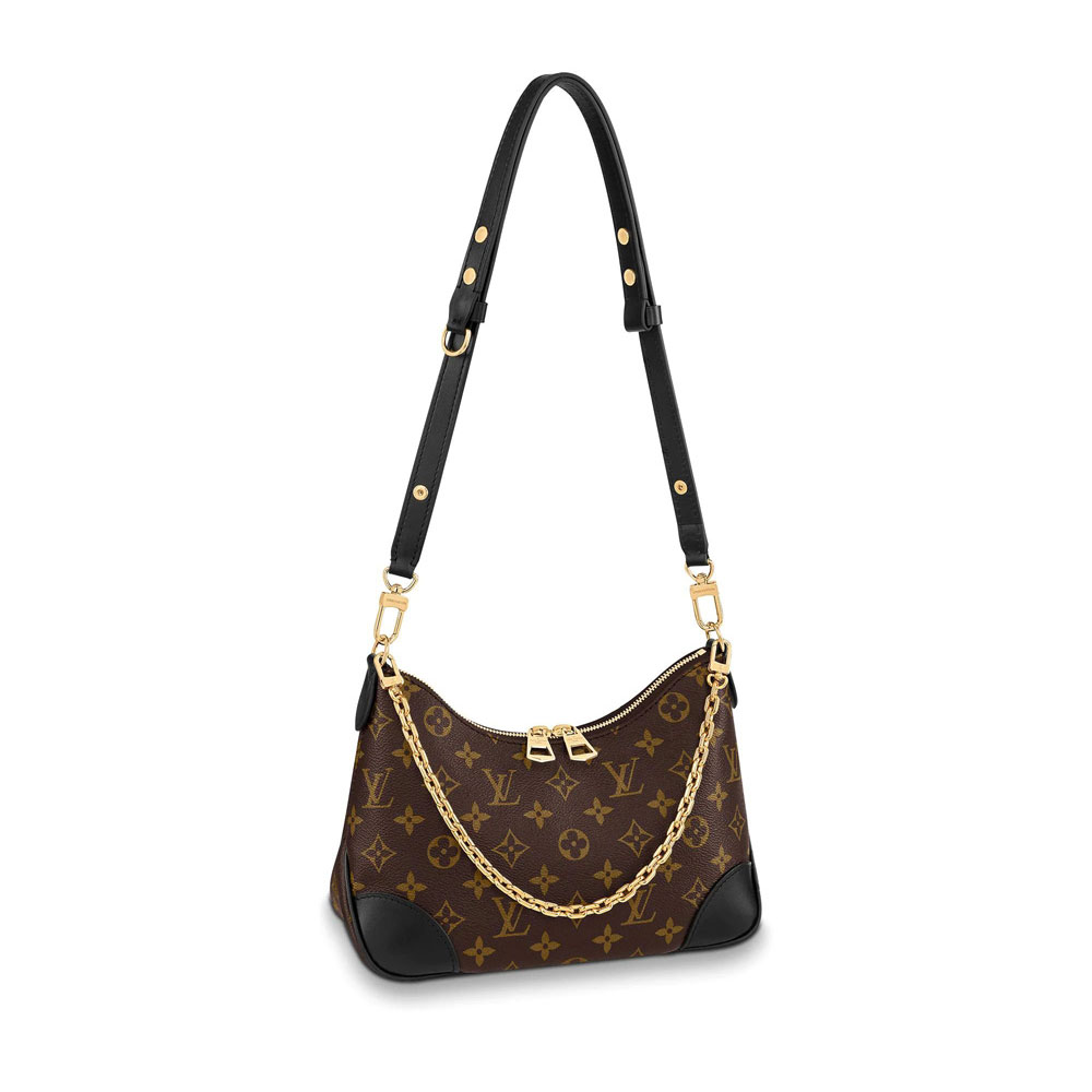 Louis Vuitton Boulogne Monogram in Black M45831: Image 1