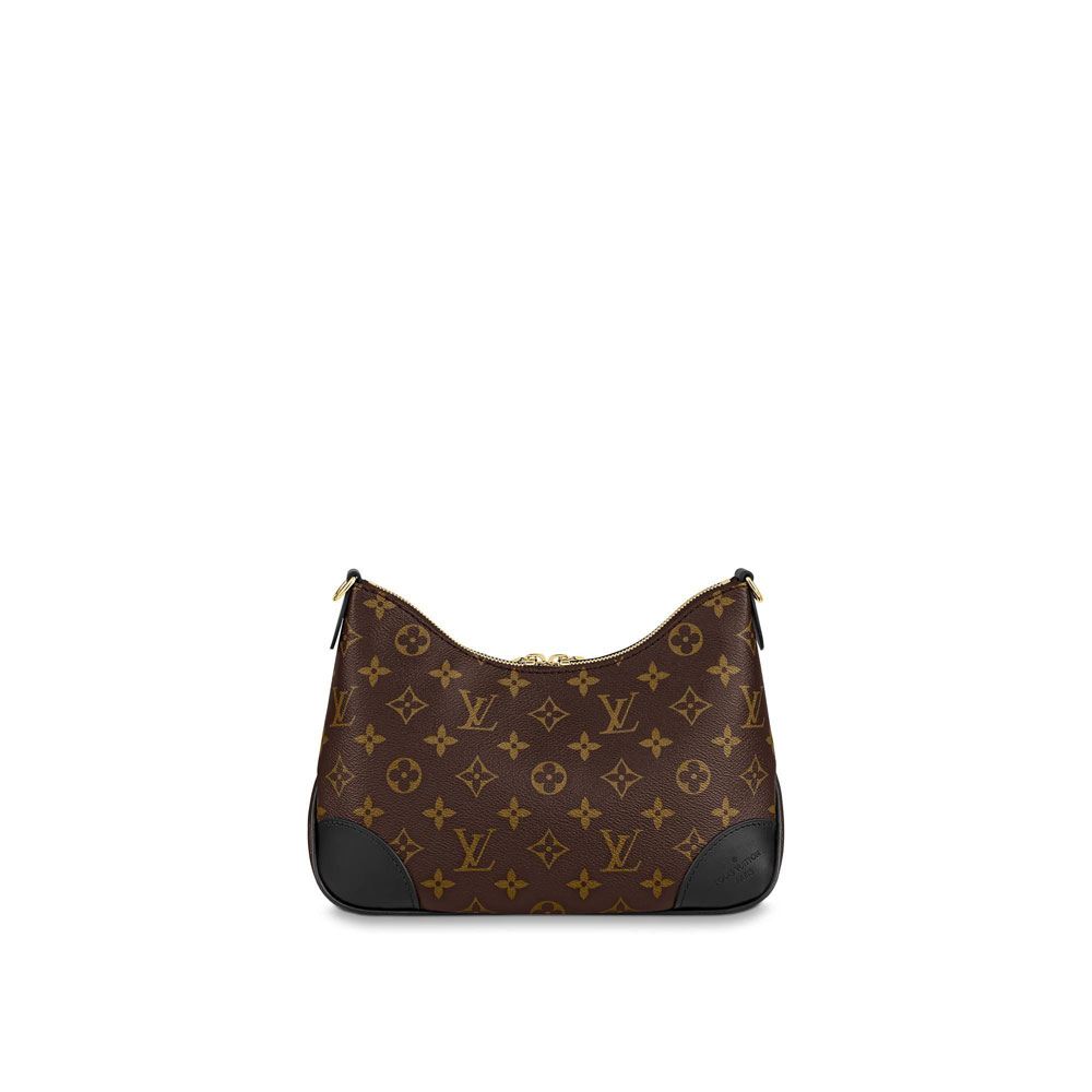 Louis Vuitton Boulogne Monogram in Black M45831: Image 3