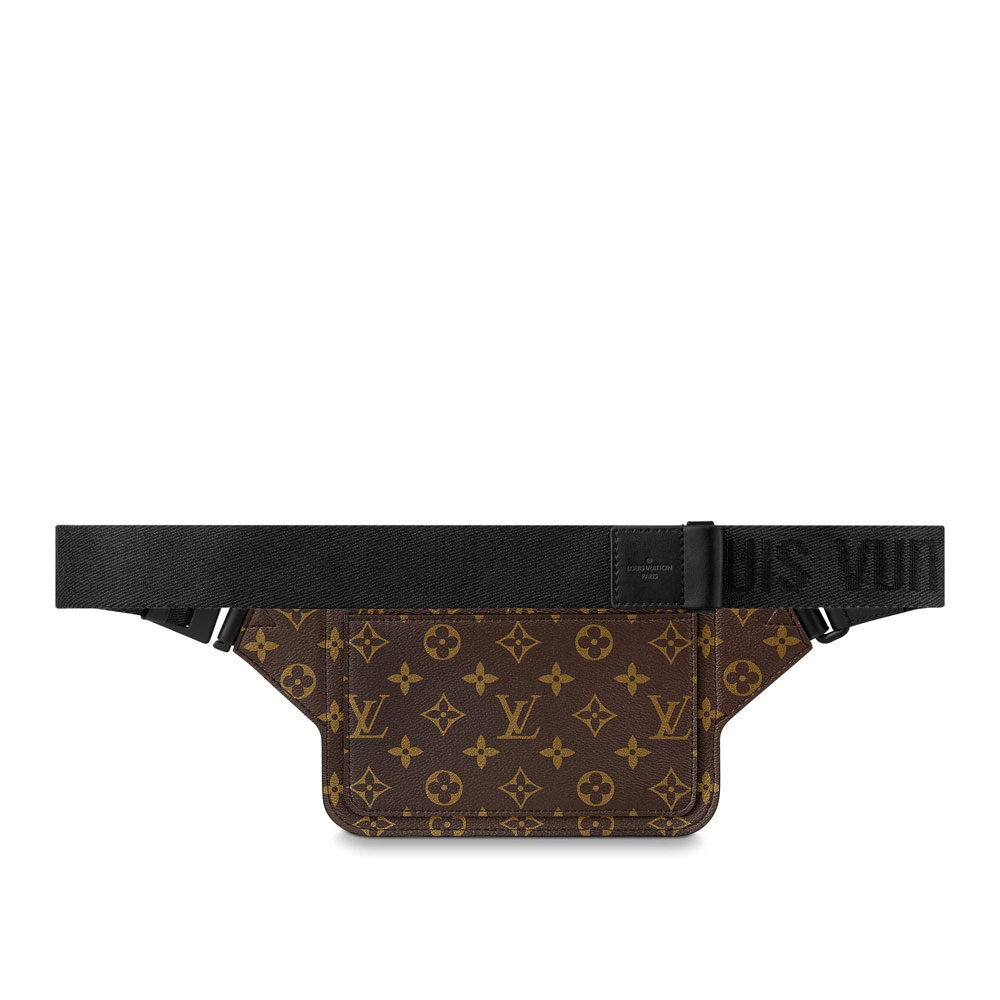 Louis Vuitton S Lock Sling Bag Monogram Macassar Canvas in Yellow M45864: Image 3